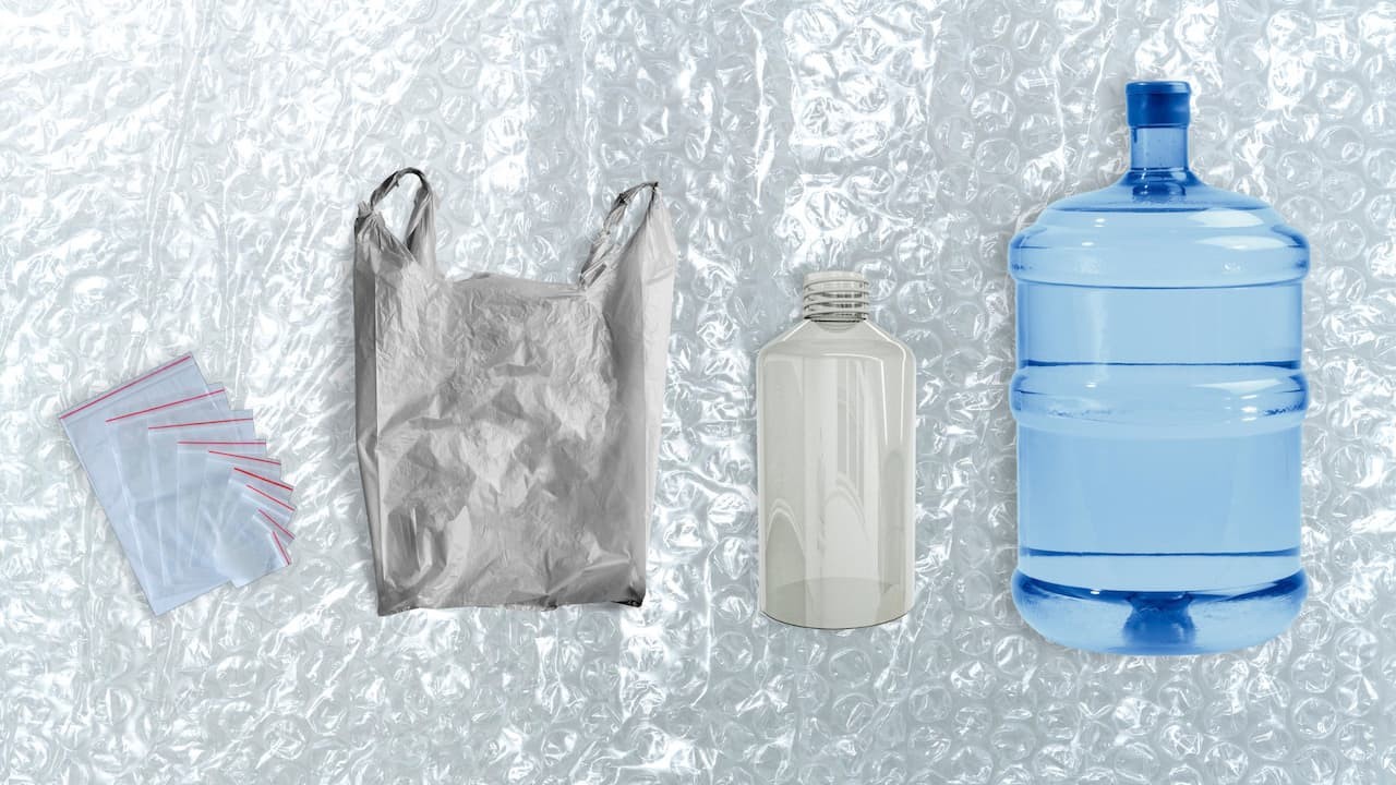 7 Jenis Plastik yang Digunakan dalam Kemasan Makanan