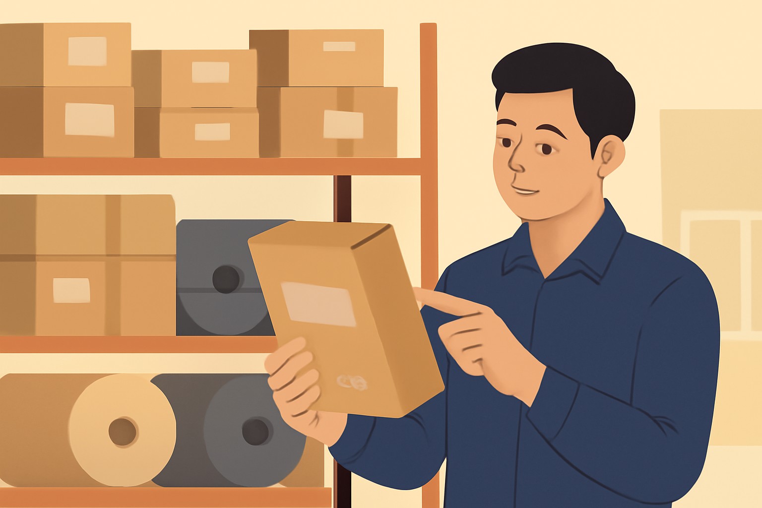 5 Kriteria Evaluasi Pemasok Agar Mitra Kemasan Terpercaya Bekerja Efektif