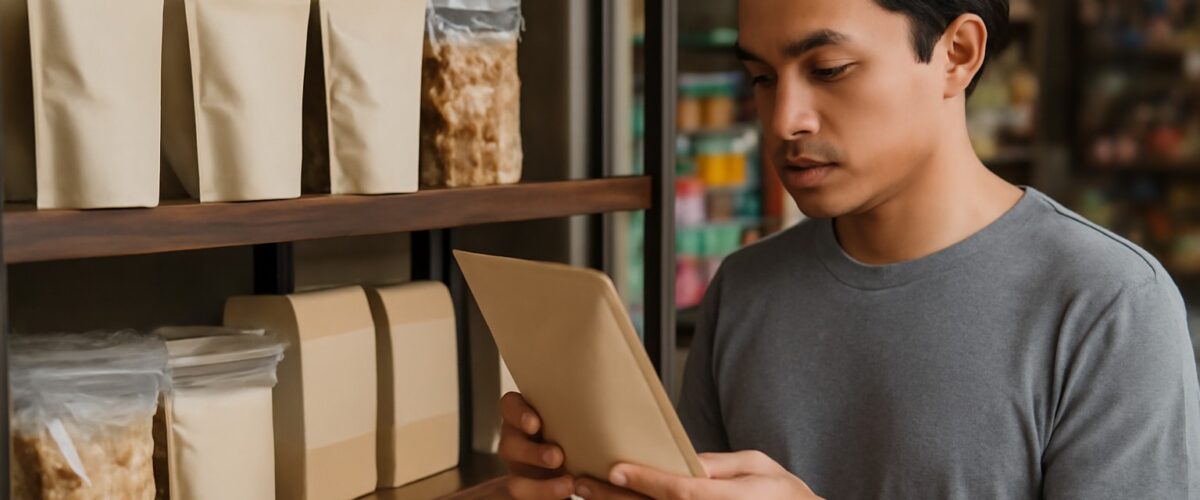 7 Cara mendesain tampilan yang menjual dan pilih kemasan makanan