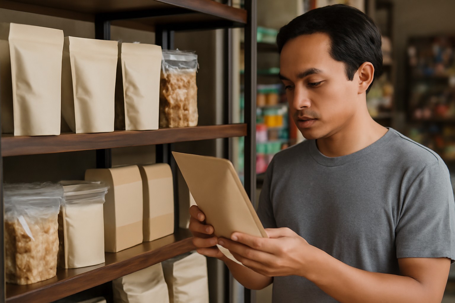 7 Cara mendesain tampilan yang menjual dan pilih kemasan makanan