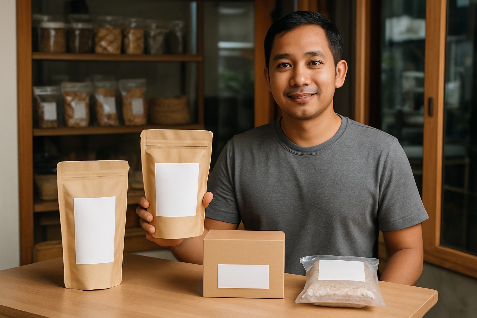 Bandingkan pouch, paper box, dan vakum saat memilih kemasan makanan