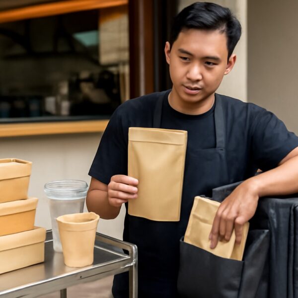 Cara memilih kemasan makanan berdasarkan bahan dan ketahanan