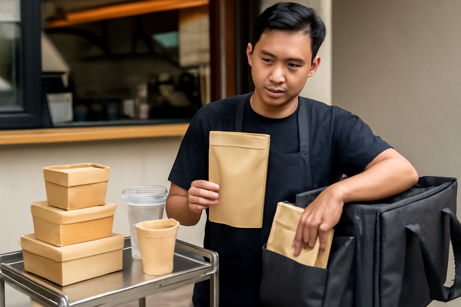 Cara memilih kemasan makanan berdasarkan bahan dan ketahanan