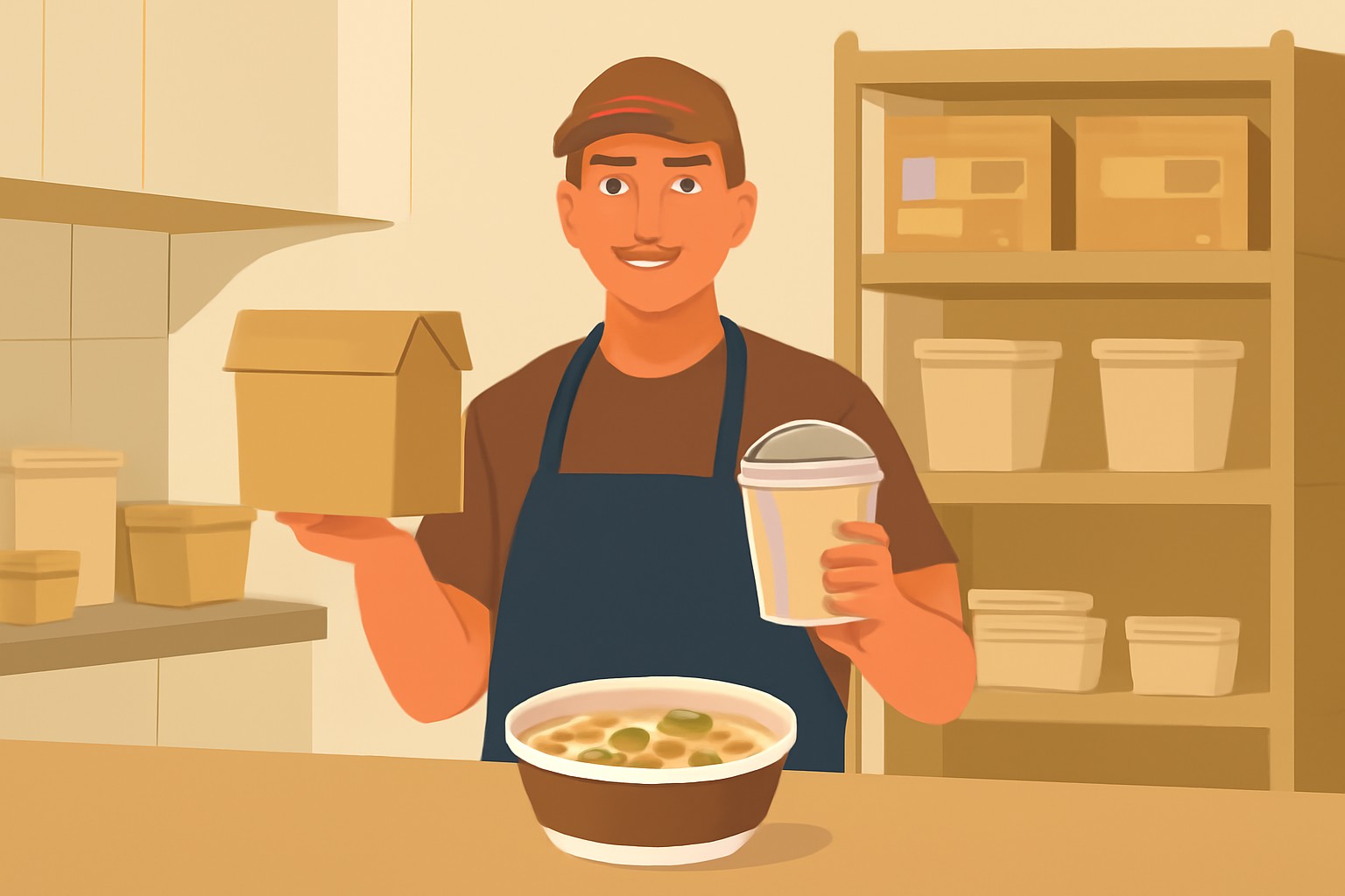 Pilih Kemasan Makanan: 7 Tips Praktis Untuk UMKM