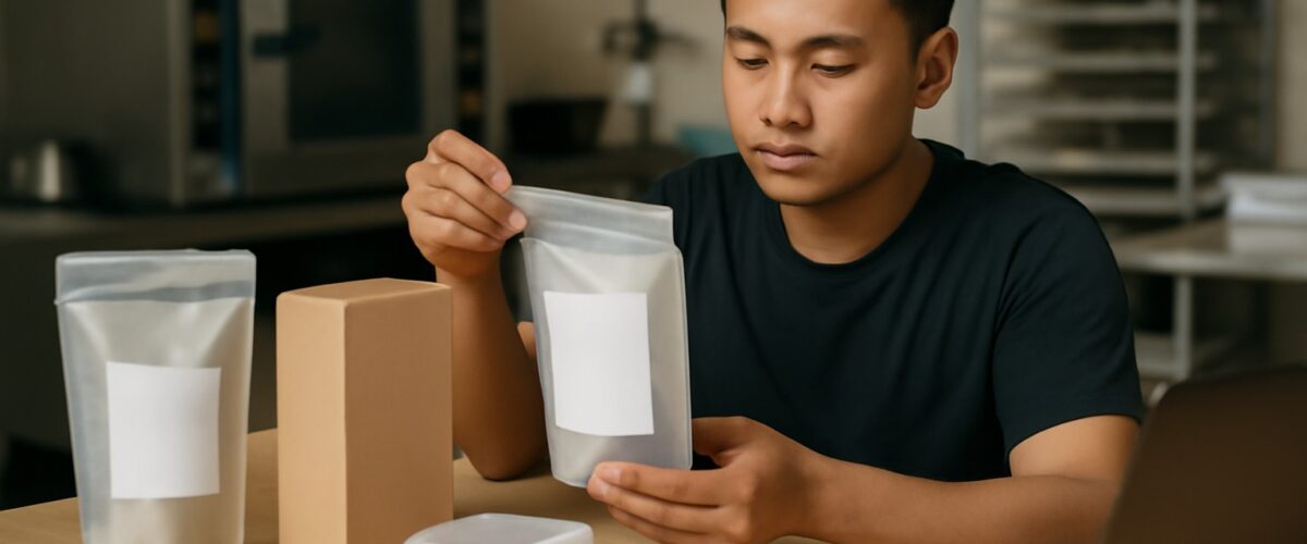 Mengapa desain dan harga penting saat memilih kemasan makanan?