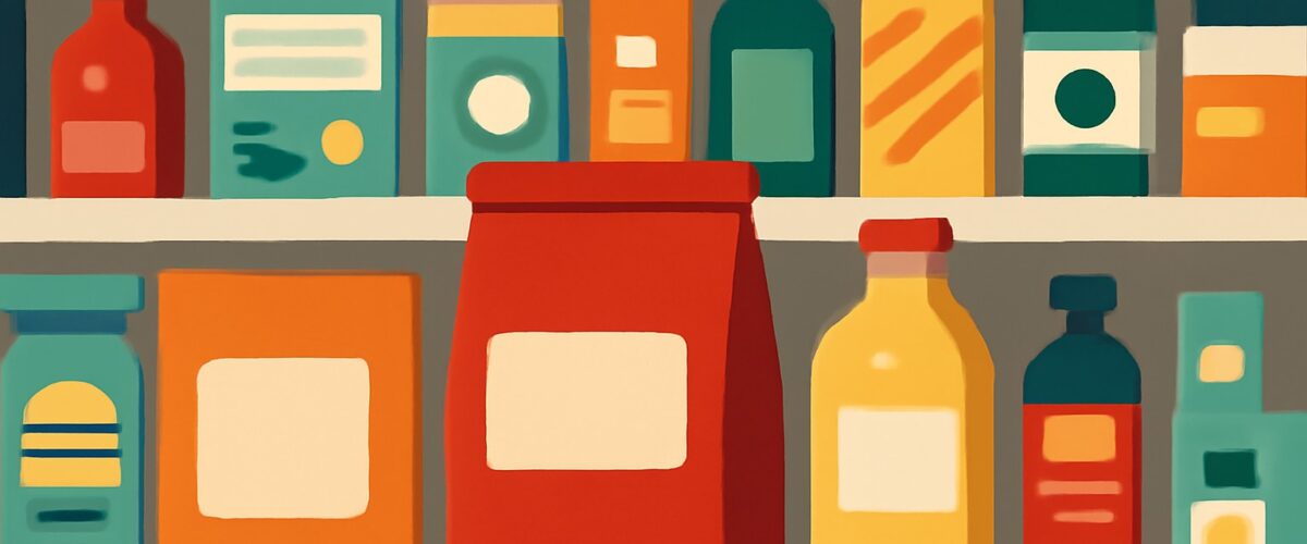 3 Cara Meningkatkan Shelf Impact Lewat Strategi Desain Kemasan