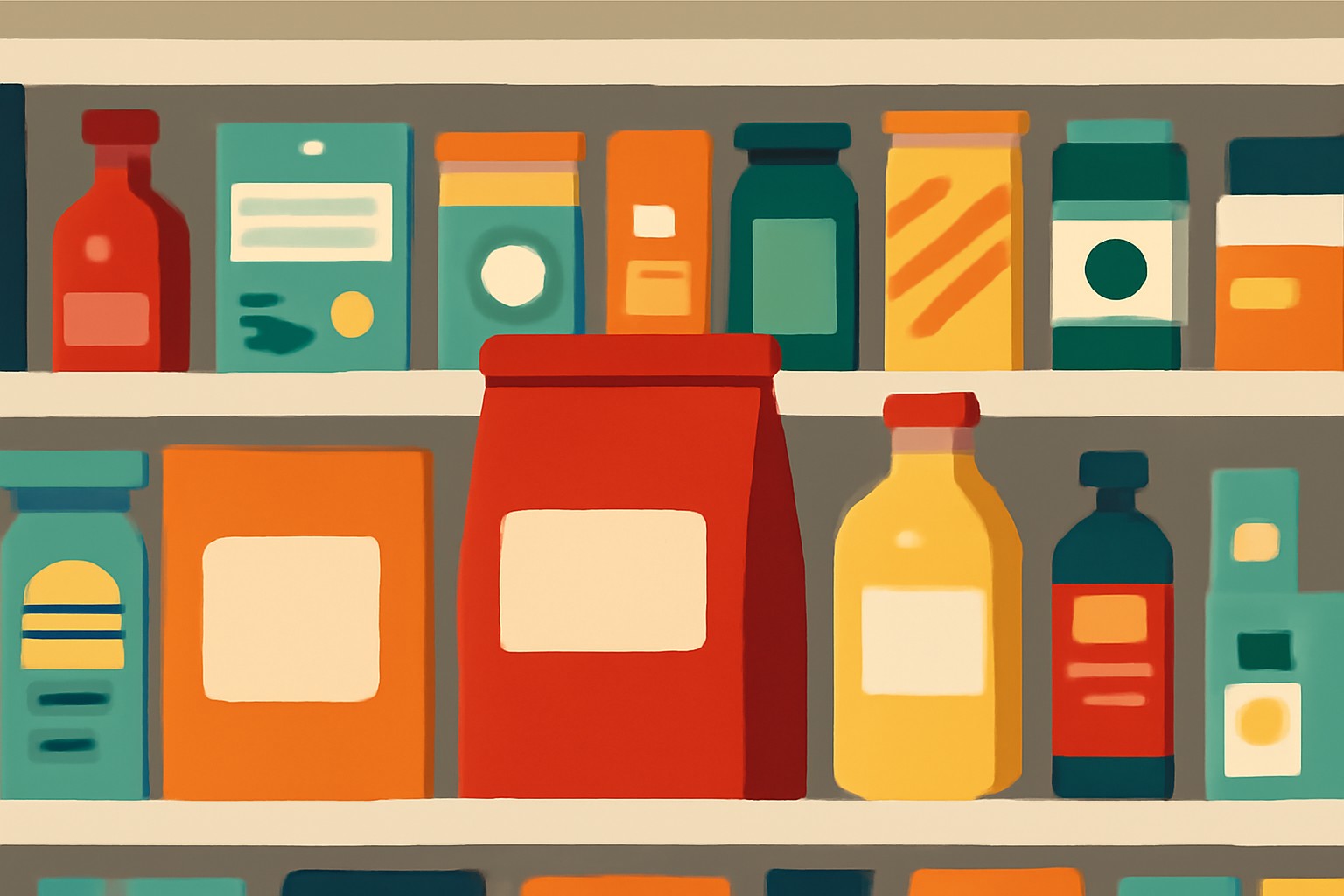 3 Cara Meningkatkan Shelf Impact Lewat Strategi Desain Kemasan