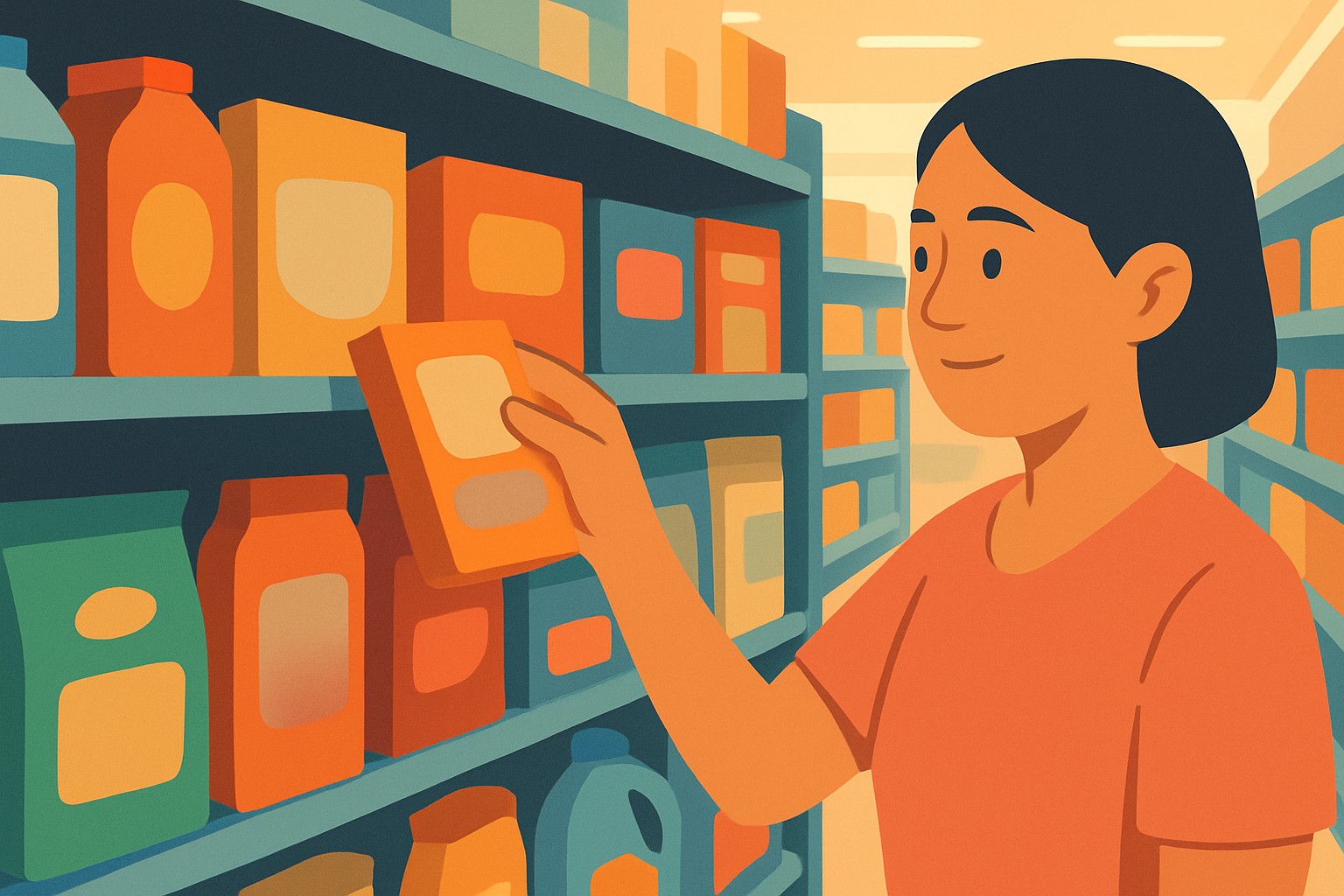 Cara Mendesain Label Untuk Memperkuat Strategi Desain Kemasan