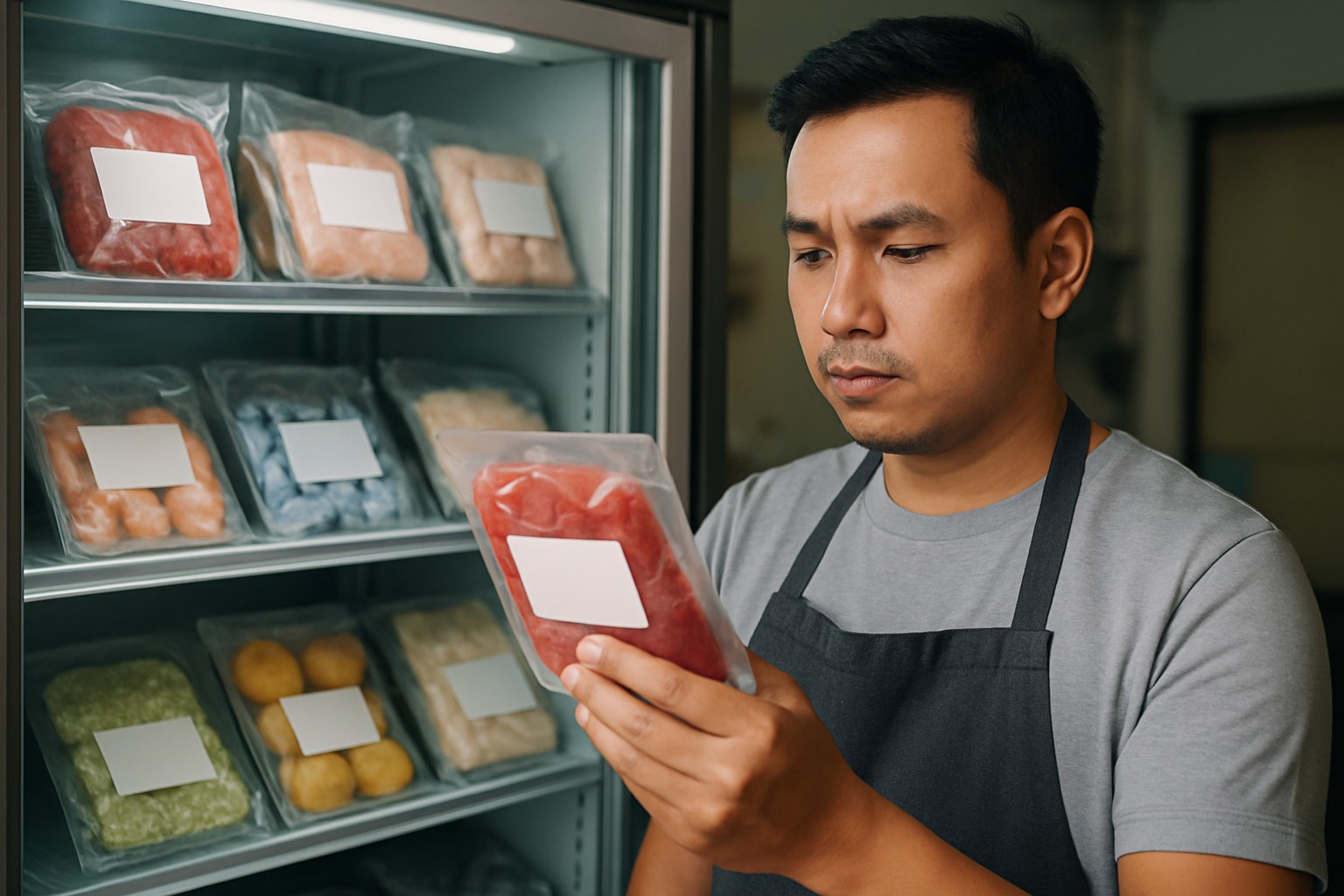 Kapan menggunakan kemasan vakum untuk makanan?