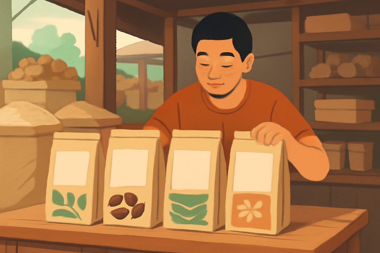 Panduan Visual Storytelling Untuk Strategi Desain Kemasan Yang Otentik