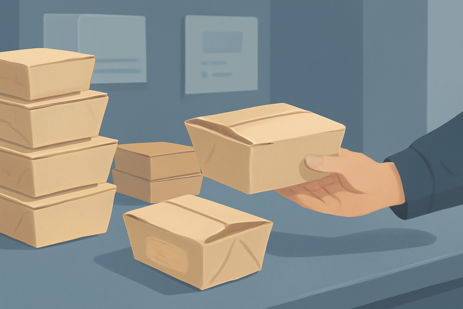 5 Cara Memilih Paper Box Makanan Untuk Menu Berkuah Dan Gorengan