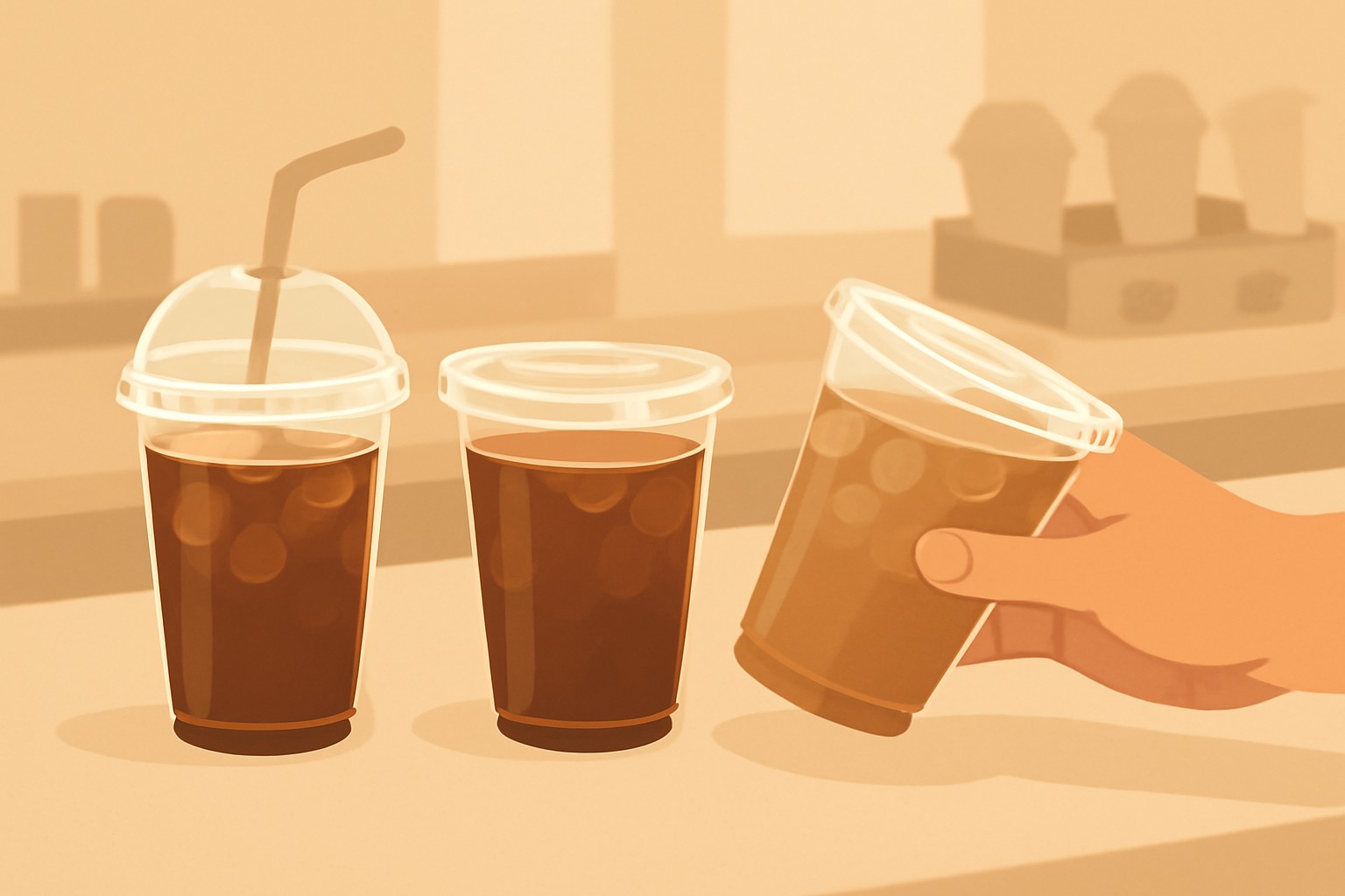 5 Checklist Sebelum Memesan Massal Gelas Plastik PET