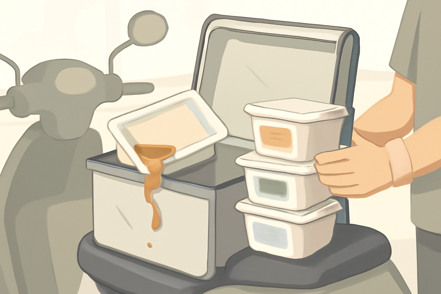 Apa Risiko Operasional Jika Thinwall Makanan Tidak Sesuai Spesifikasi?