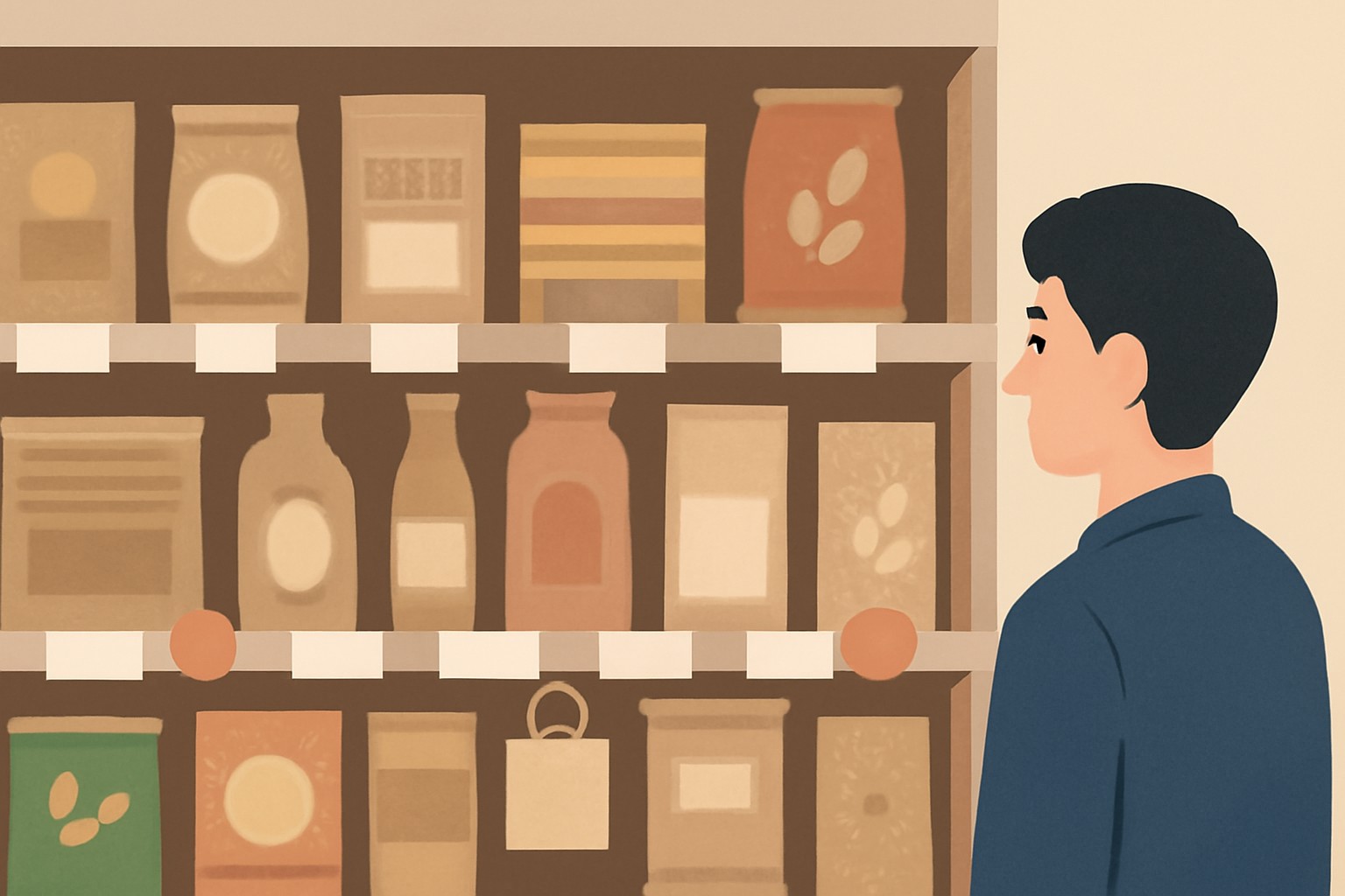 Bagaimana Menguji Daya Tarik Visual Strategi Desain Kemasan Di Rak?