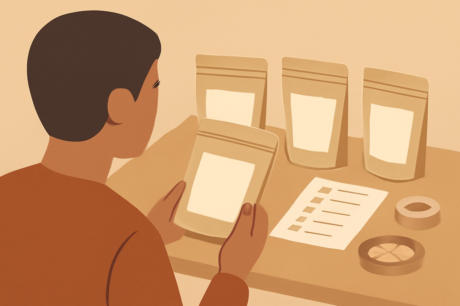 Cara Meluncurkan Varian Baru Produk Camilan Dengan Standing Pouch