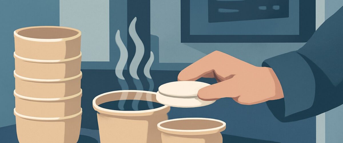 Cara Mengganti Plastik Sekali Pakai Dengan Paper Bowl Biodegradable