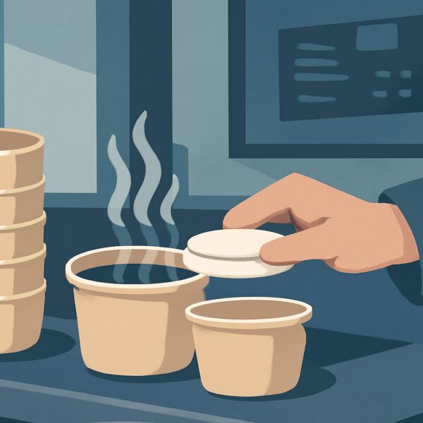 Cara Mengganti Plastik Sekali Pakai Dengan Paper Bowl Biodegradable