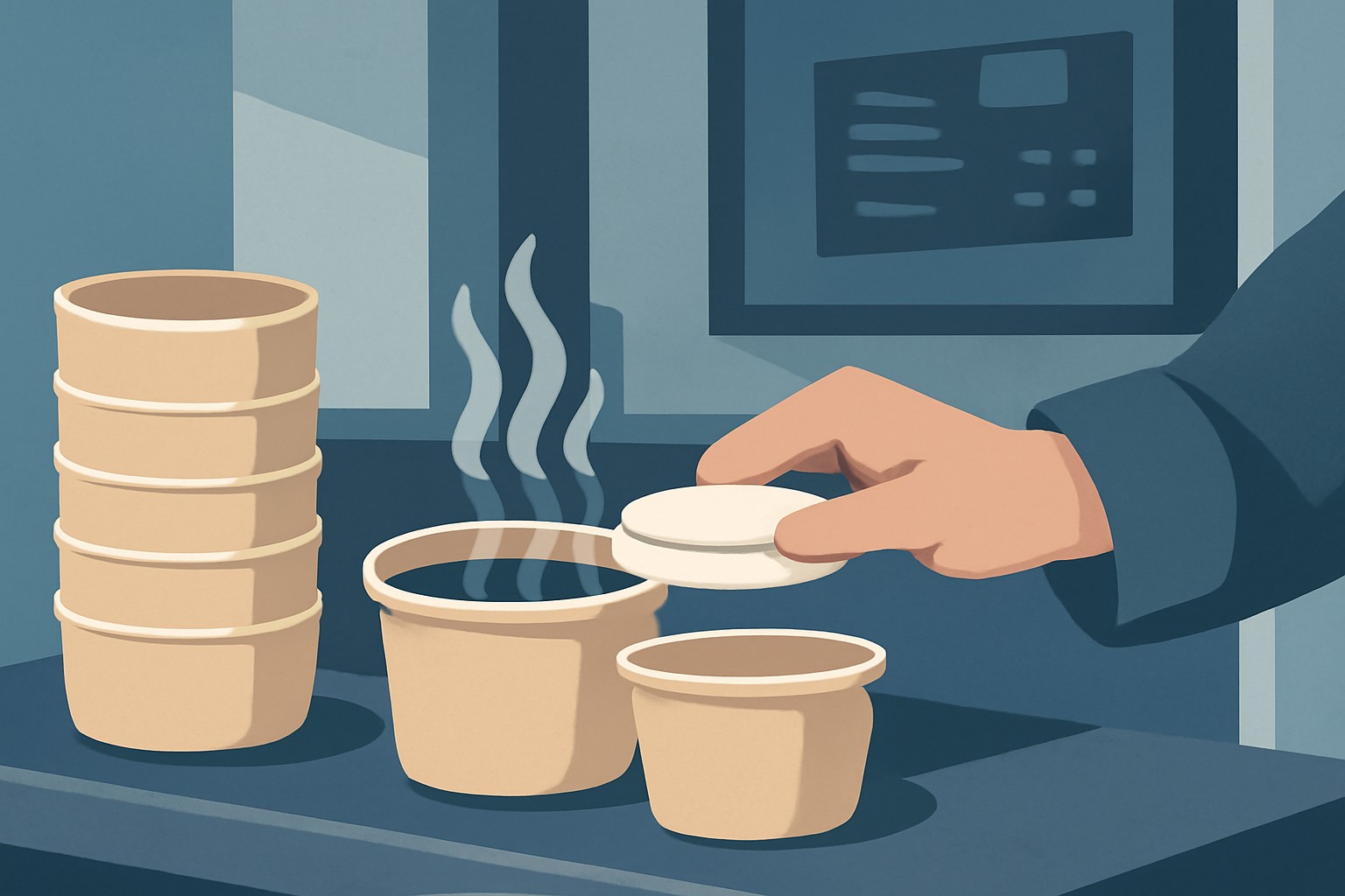 Cara Mengganti Plastik Sekali Pakai Dengan Paper Bowl Biodegradable