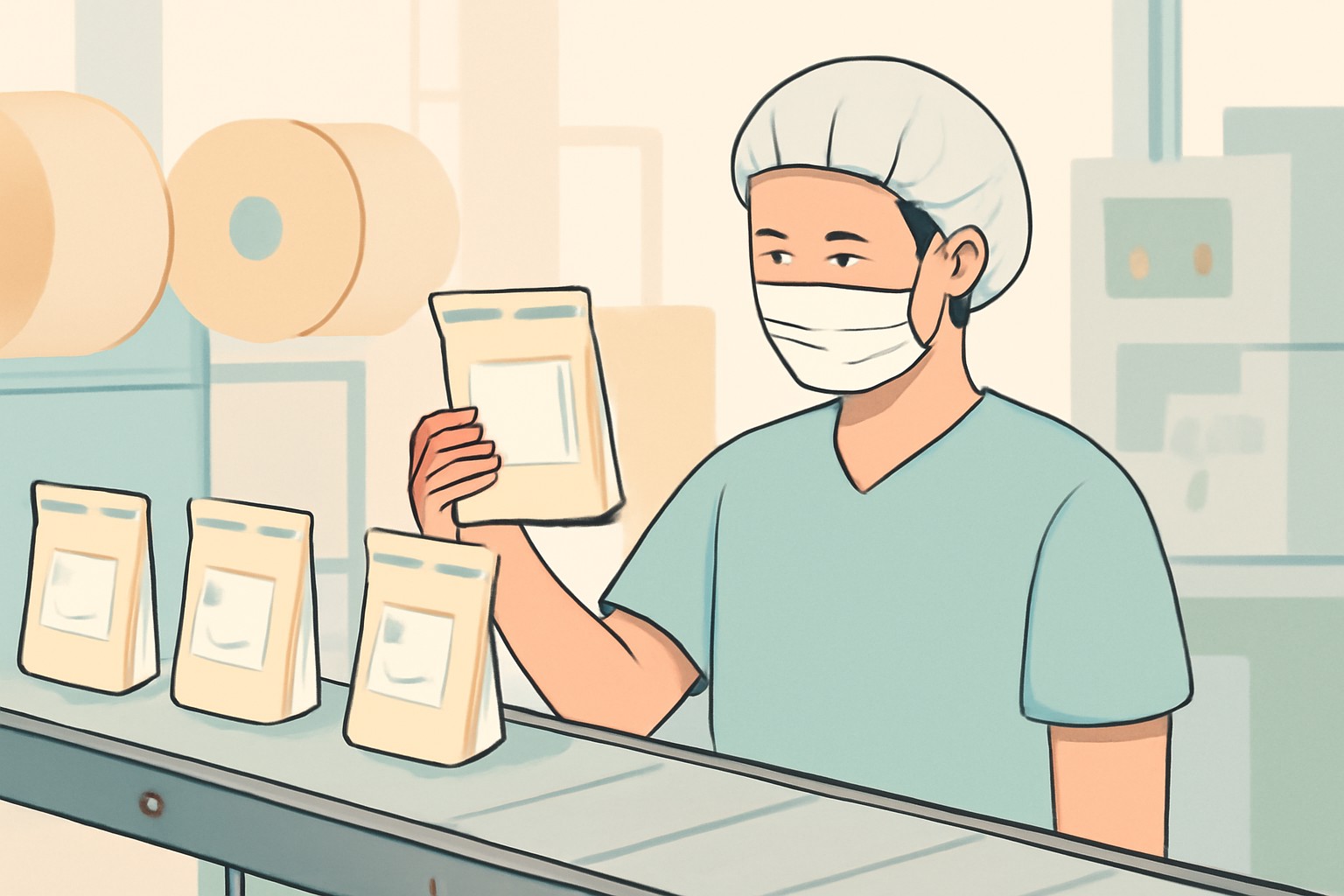 Cara Menilai Kualitas Dan Kontrol Saat Memilih Produsen Kemasan