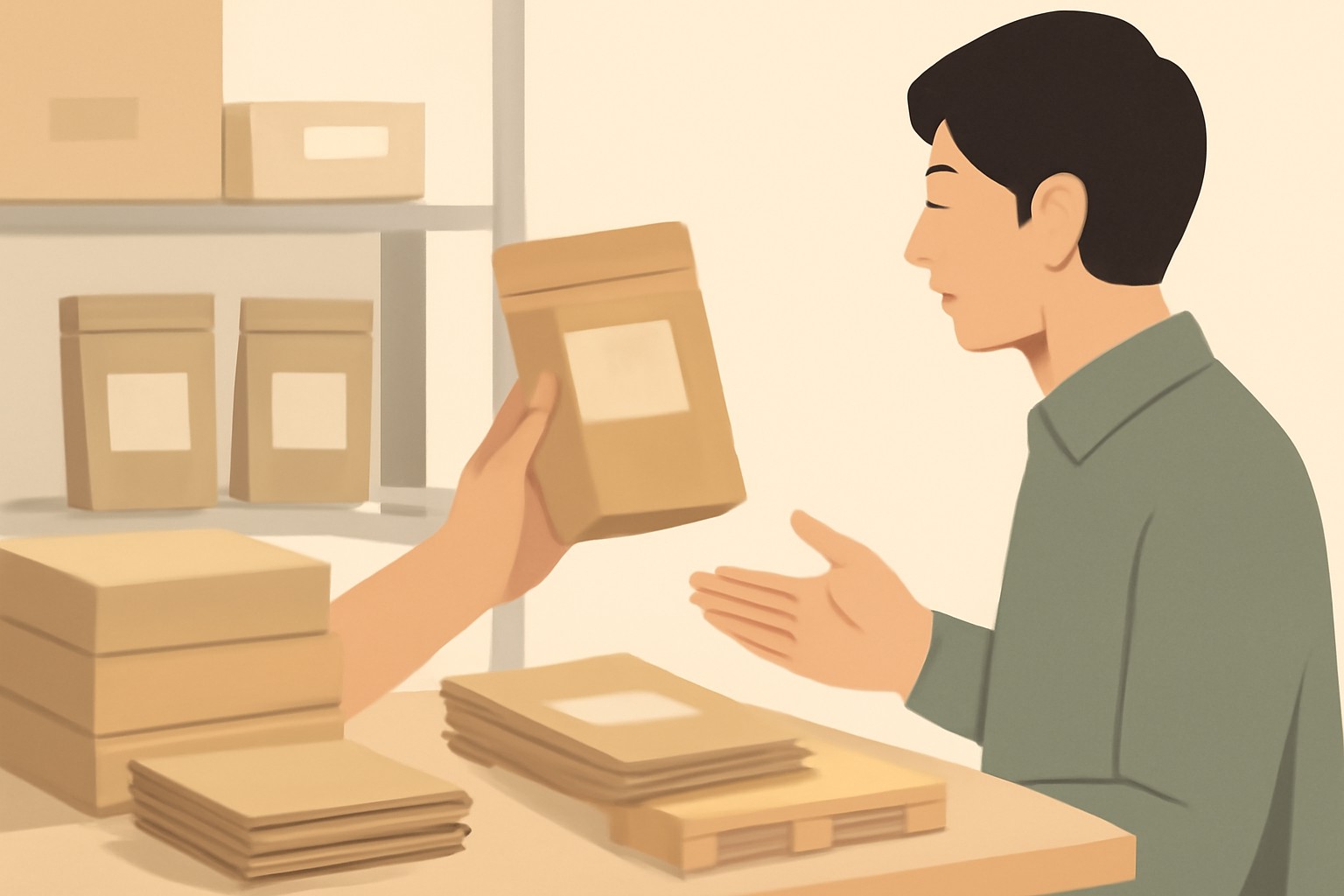 Kemasan Custom: Cara Negosiasi MOQ Dan Lead Time Dengan Pabrikan