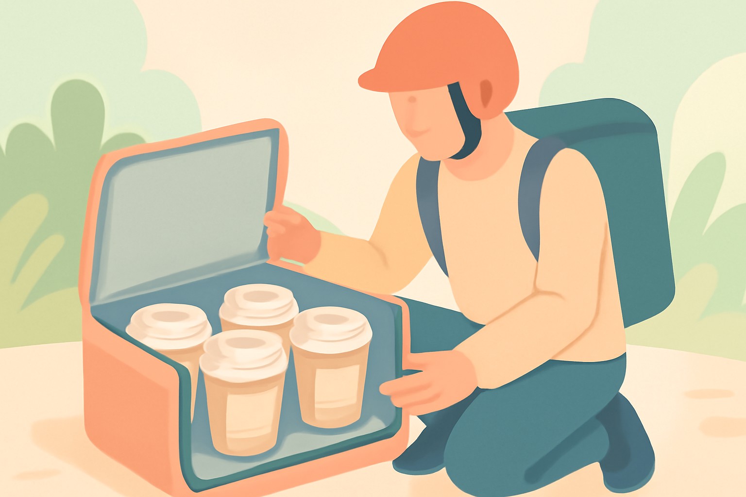 Kurangi Komplain Pelanggan Dengan Kemasan Minuman Anti Tumpah