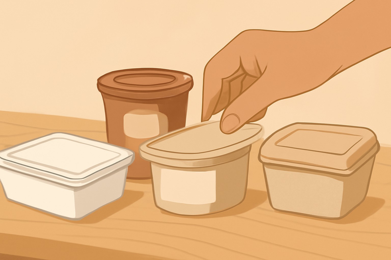 Pilih Material Yang Aman Dan Efisien Untuk Wadah Makanan Sekali Pakai