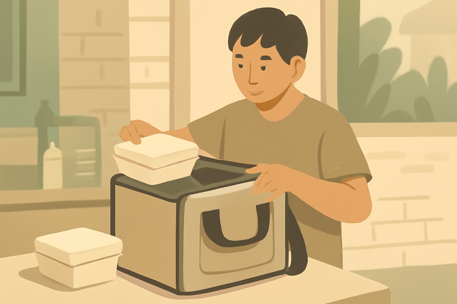 Kemasan UMKM Yang Hemat Biaya: Pilih Antara Opsi Standar Atau Custom