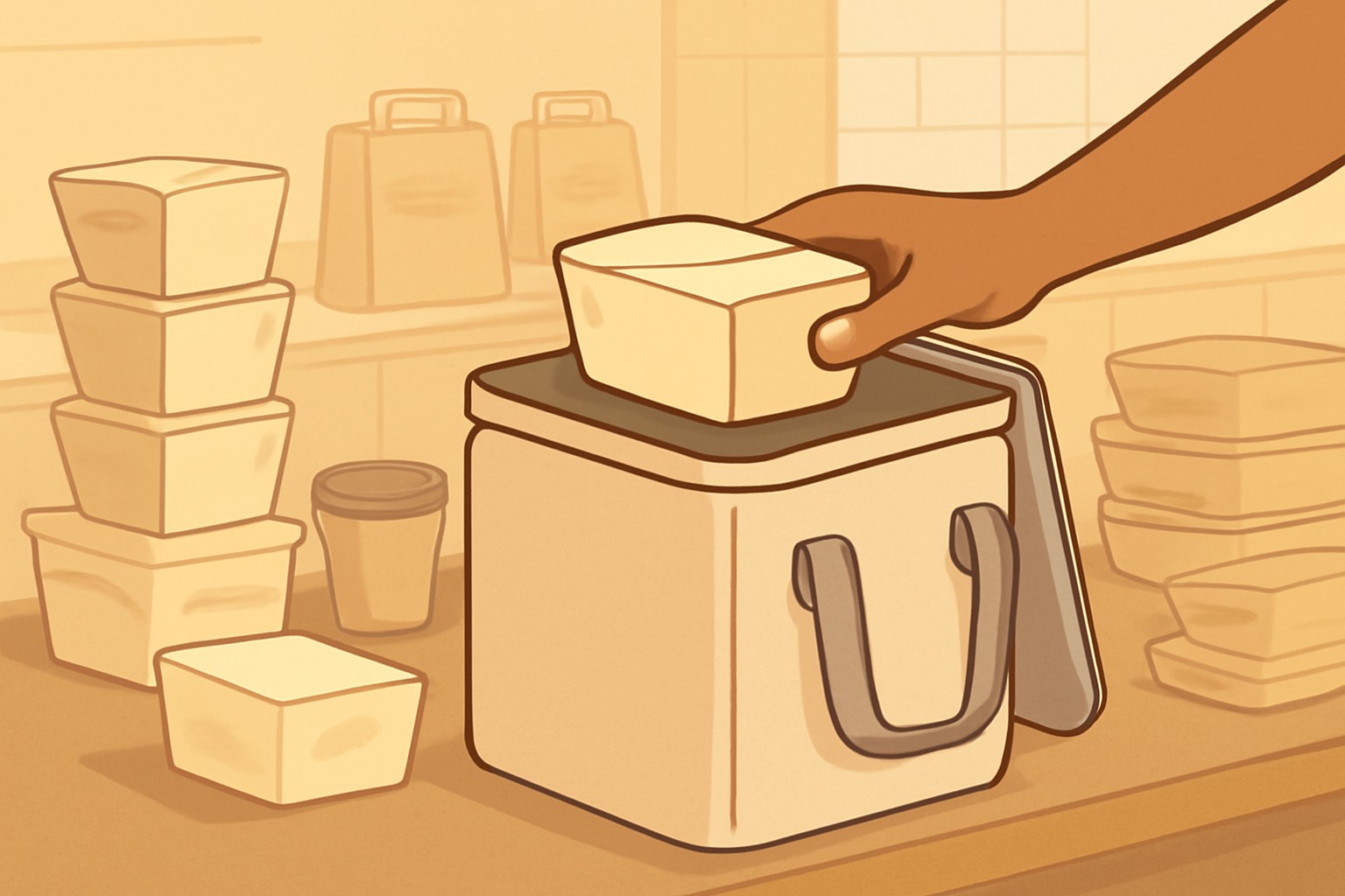 Kurangi Risiko Kontaminasi Dengan Wadah Makanan Sekali Pakai