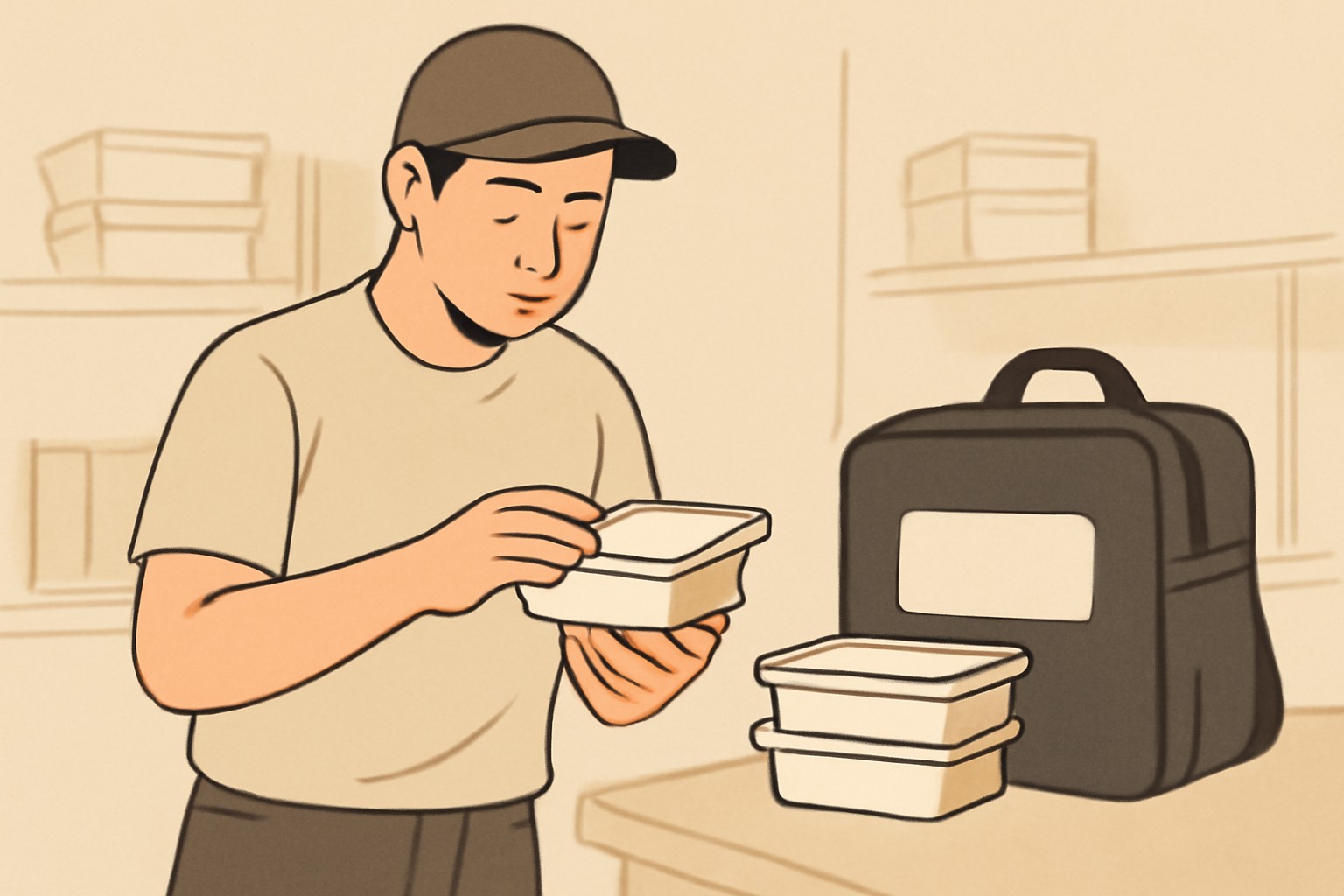 Memilih Tutup Dan Ukuran Yang Tepat Untuk Thinwall Makanan