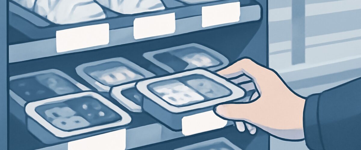 Optimalkan Display Di Rak Dengan Tray Makanan Dan Opsi Finishing