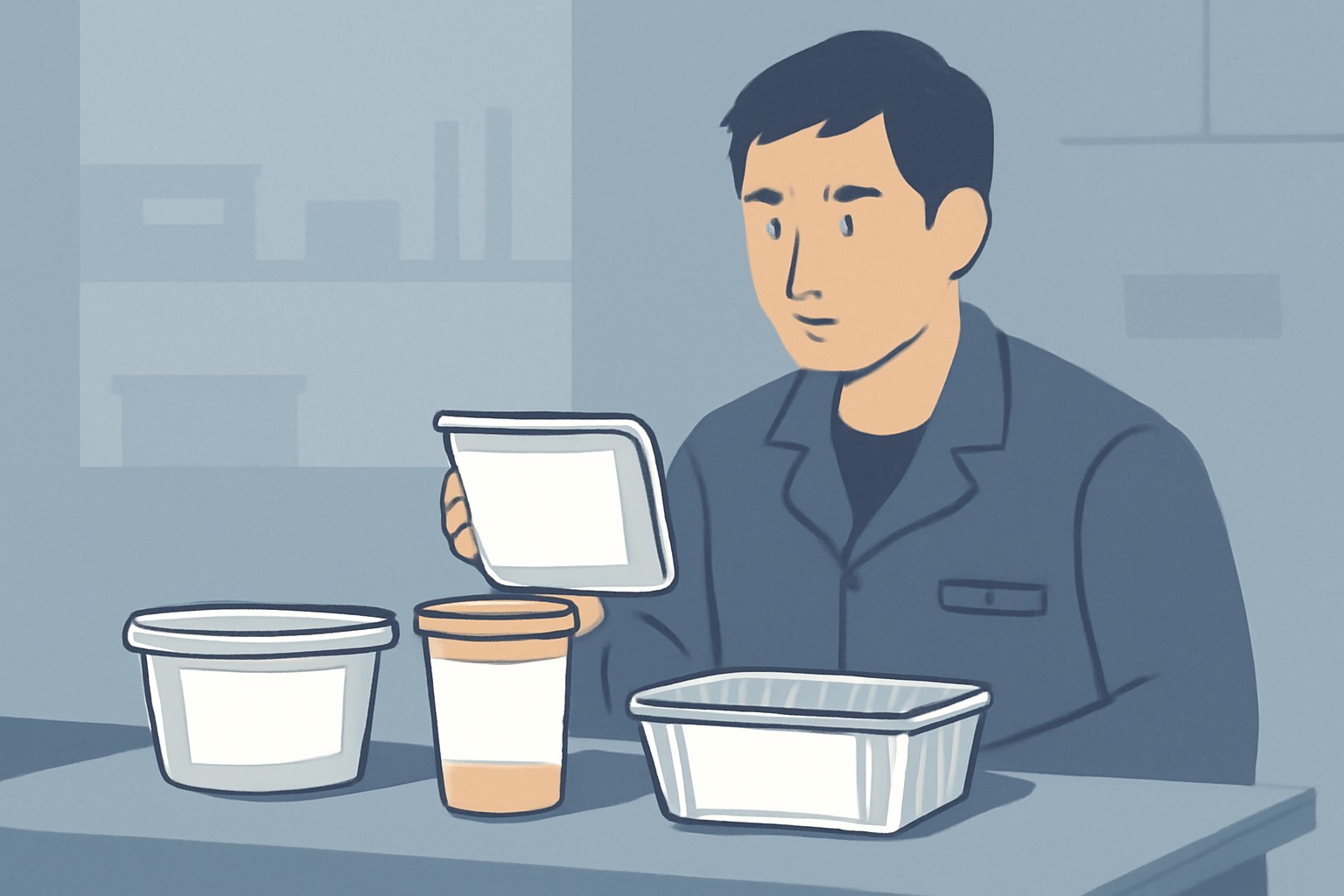 Panduan Memilih Bahan Untuk Kemasan Makanan Yang Tahan Panas