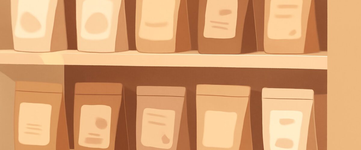 Tingkatkan Tampilan Merek Di Rak Dengan Standing Pouch Yang Efektif