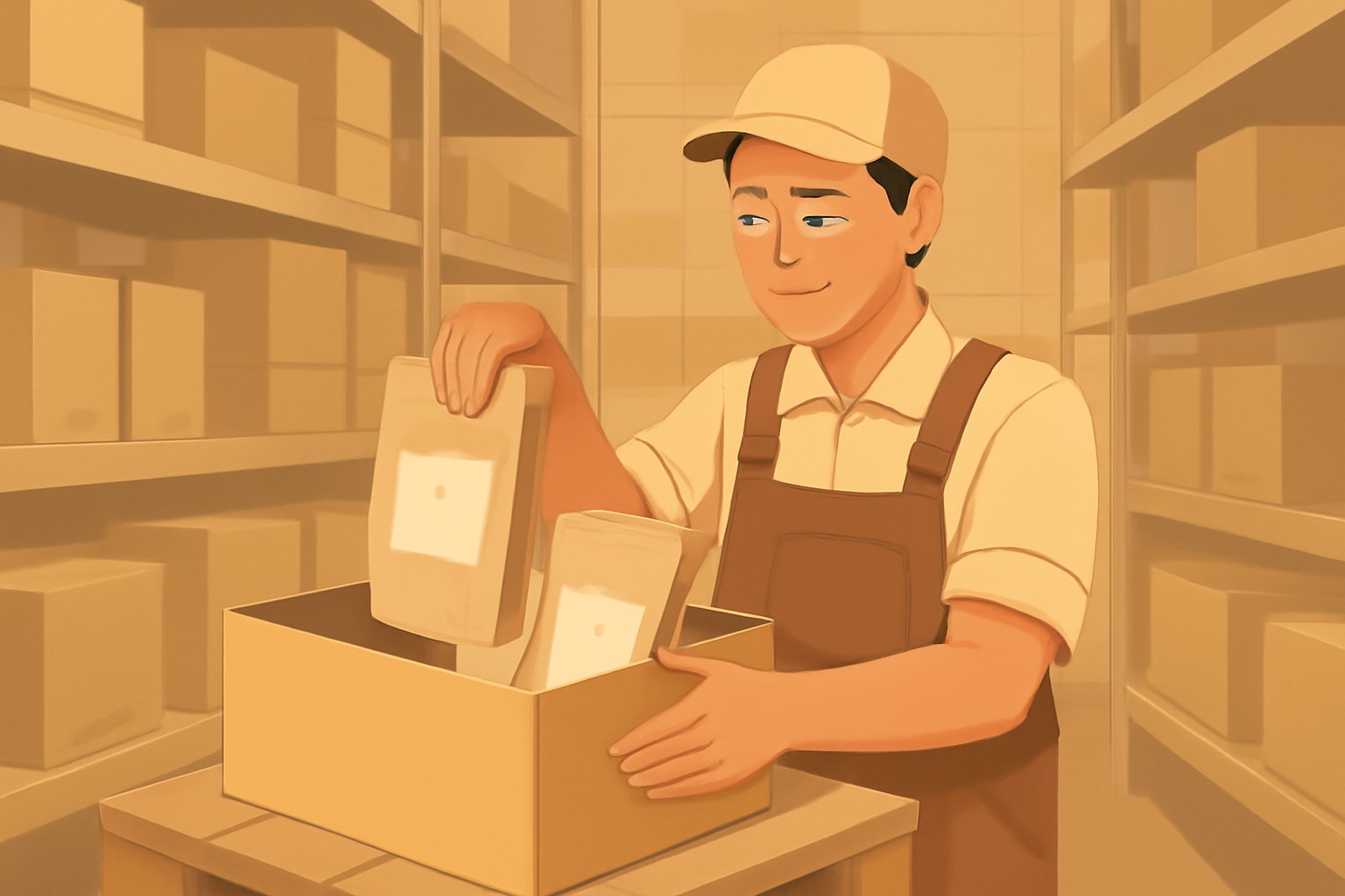 5 Alasan Mengurangi Biaya Penyimpanan Dengan Standing Pouch