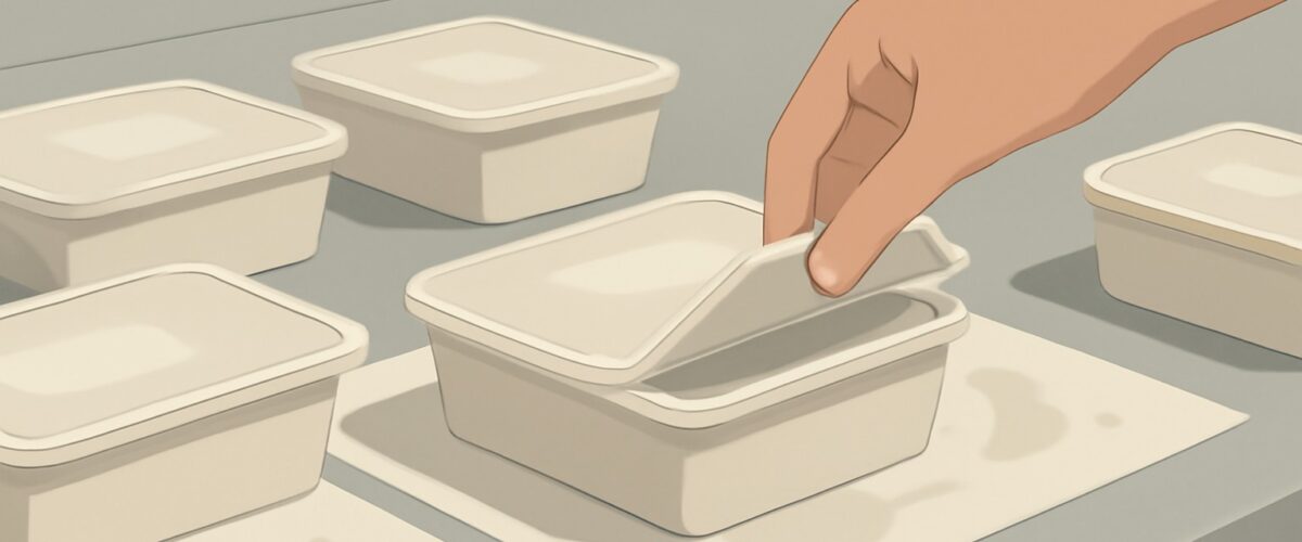 5 Langkah Memeriksa Ketahanan Minyak Pada Thinwall Makanan