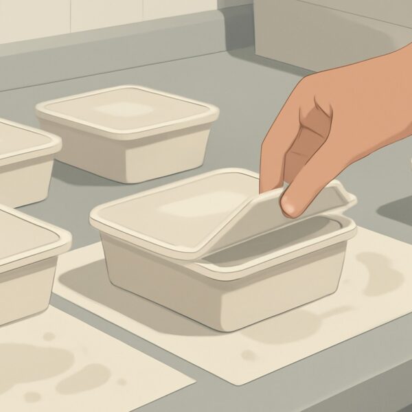 5 Langkah Memeriksa Ketahanan Minyak Pada Thinwall Makanan