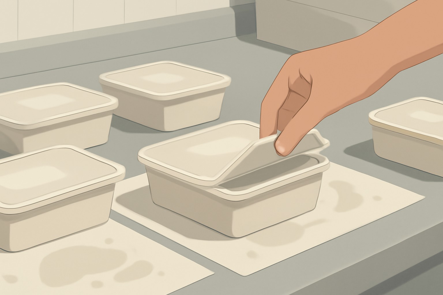 5 Langkah Memeriksa Ketahanan Minyak Pada Thinwall Makanan