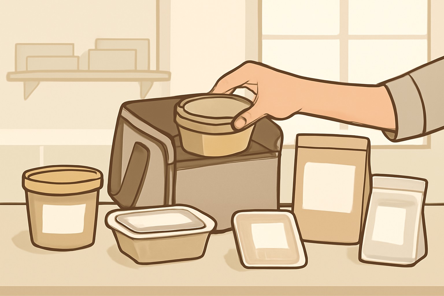 5 Pilihan Kemasan UMKM Praktis Untuk Toko Offline Dan Online