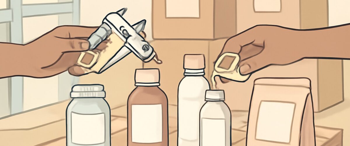 7 Cara Uji Sampel Dari Supplier Kemasan Sebelum Produksi