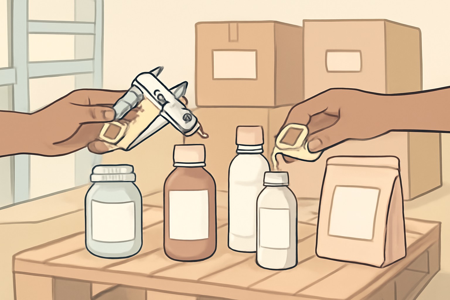 7 Cara Uji Sampel Dari Supplier Kemasan Sebelum Produksi