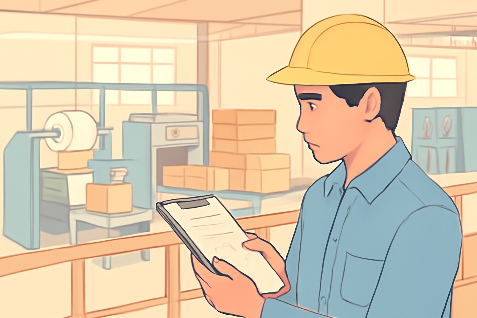 7 Langkah Cek Kapasitas Produksi Dan Kepatuhan Produsen Kemasan