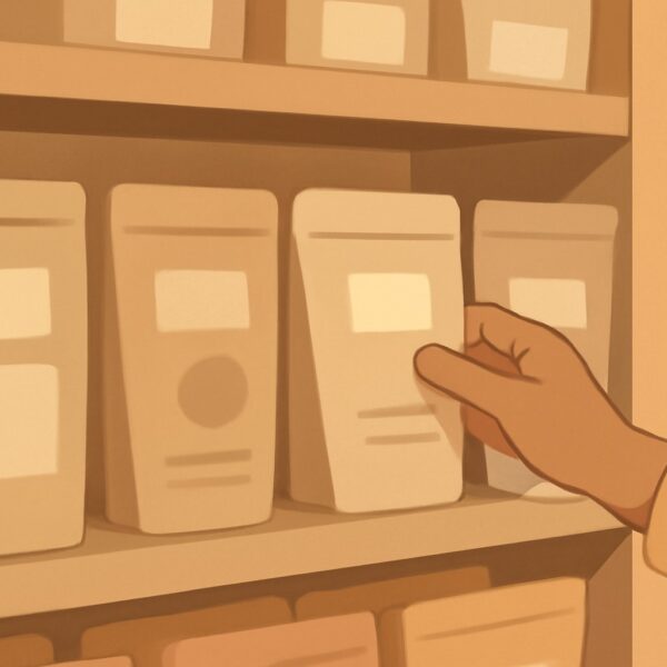 7 Langkah Mendesain Label Produk Agar Standing Pouch Meningkatkan Penjualan