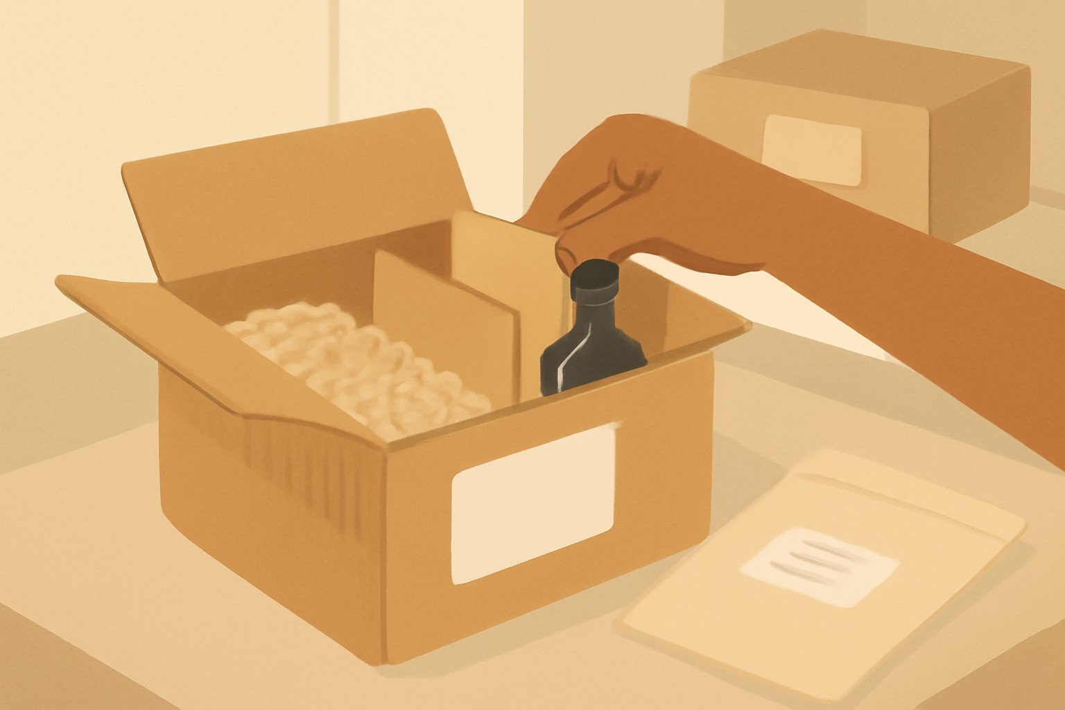 Bagaimana Memilih Kemasan Custom Yang Efektif Untuk Penjualan Online?