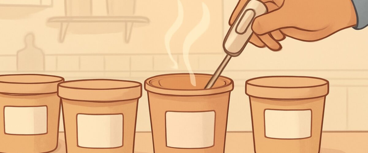 Cara Menguji Ketahanan Suhu Wadah Makanan Sekali Pakai Untuk Delivery