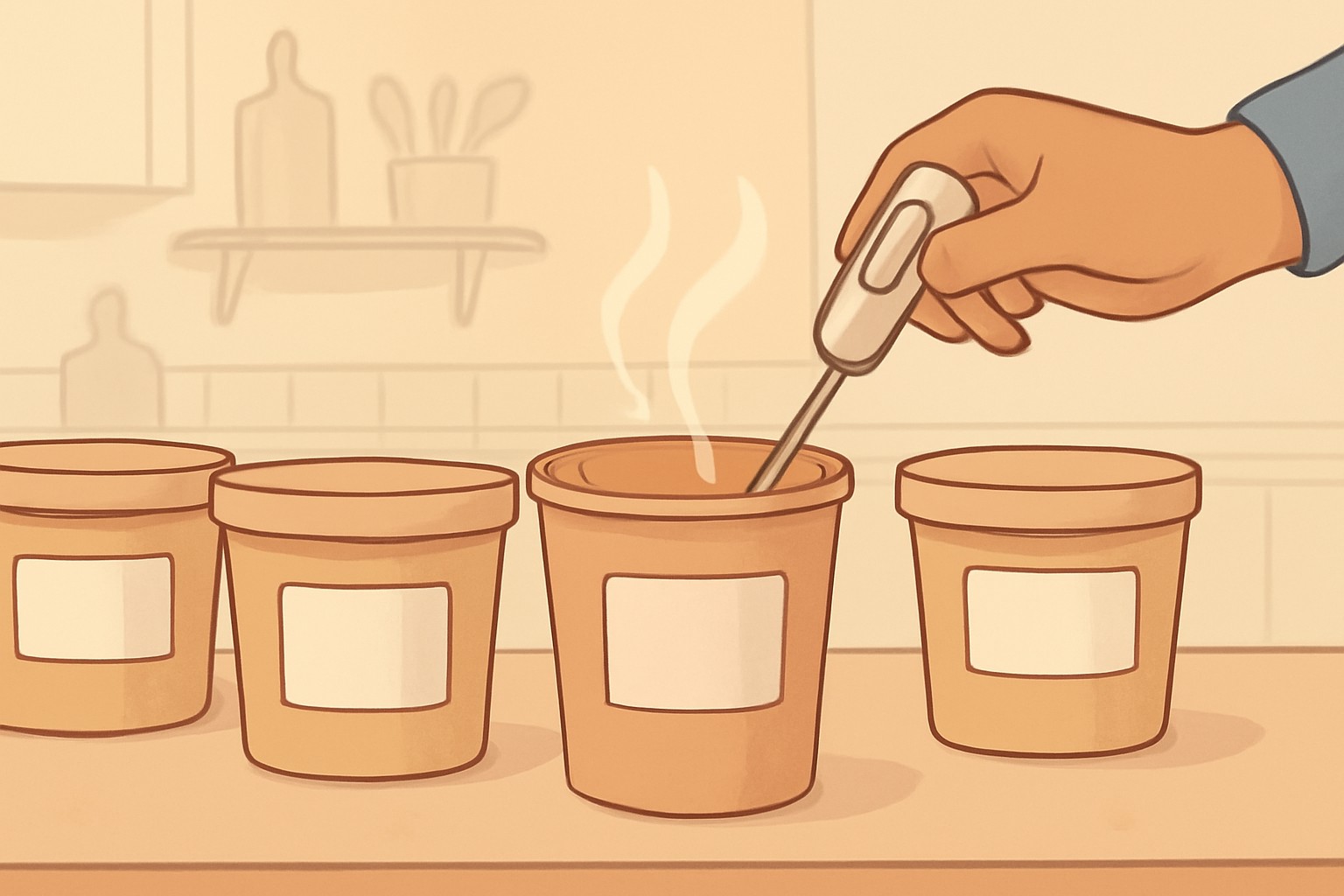 Cara Menguji Ketahanan Suhu Wadah Makanan Sekali Pakai Untuk Delivery