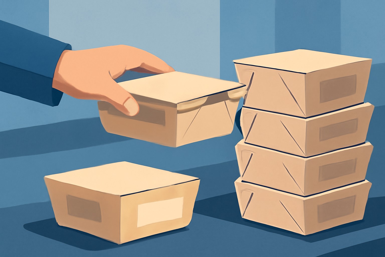 Kenapa Paper Box Makanan Bisa Menekan Biaya Dan Memperkuat Brand