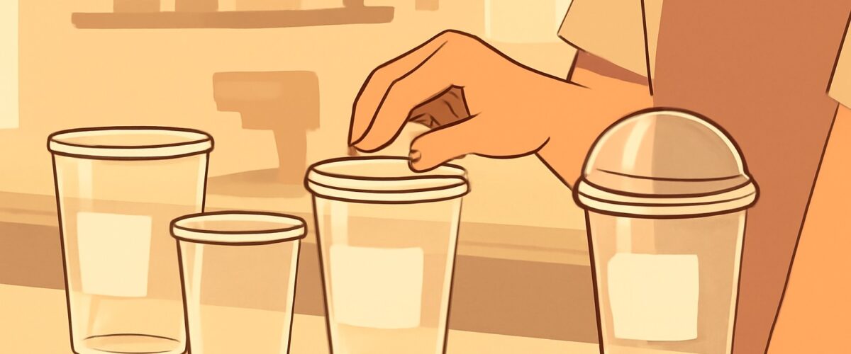 Memilih Ketebalan Gelas Plastik PET Untuk Minuman Panas Dan Dingin