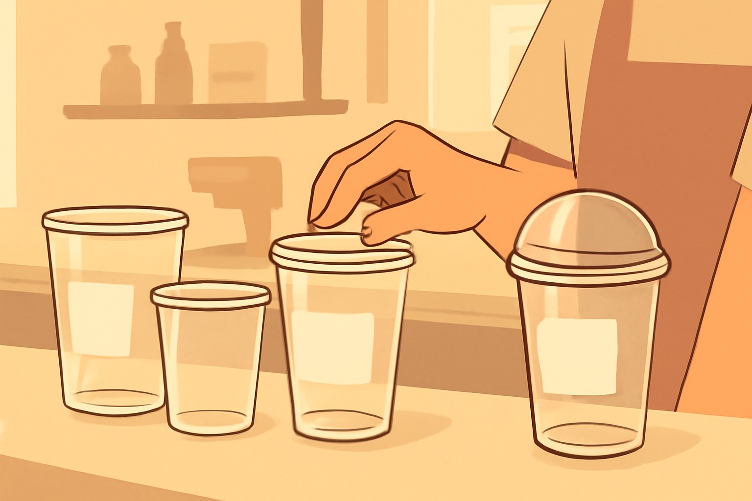 Memilih Ketebalan Gelas Plastik PET Untuk Minuman Panas Dan Dingin