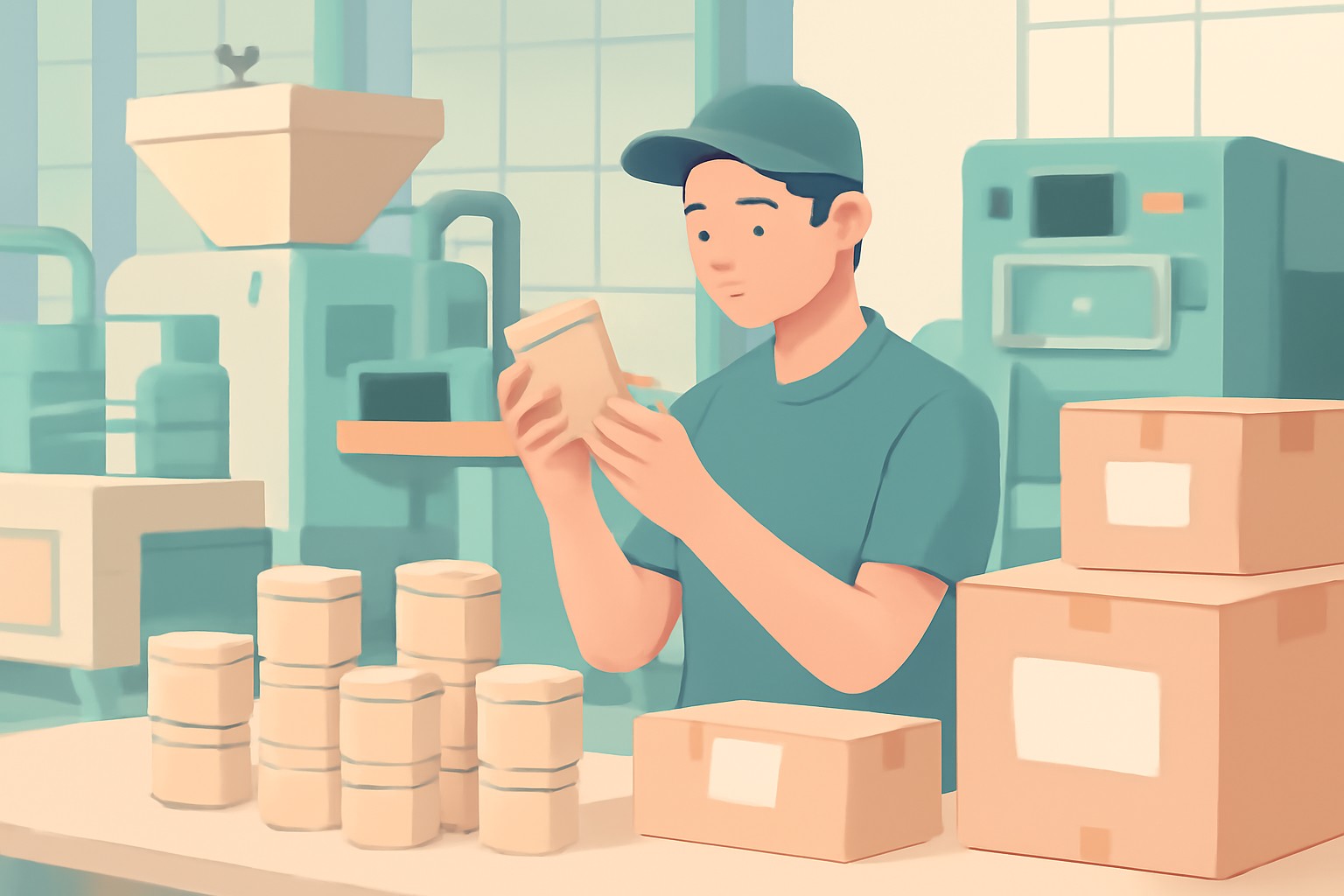 Pabrik Kemasan: Cara Menilai Kapasitas, Kontrol Kualitas, Dan Kepatuhan