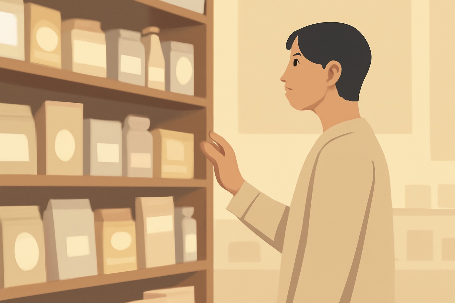 5 Langkah Mendesain Kemasan Custom Agar Menonjol Di Rak Toko