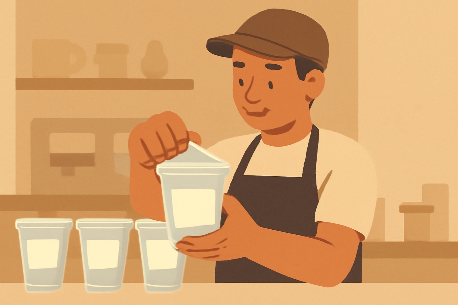 Bagaimana Gelas Plastik PET Memengaruhi Keamanan Makanan?